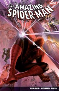 Book Cover for The Amazing Spider-Man by Dan Slott