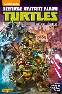 Book Cover for Teenage Mutant Ninja Turtles by Ed Caruana, Landry Q Walker, JohnPaul Bove, Erik Burnham, Nickelodeon Television network