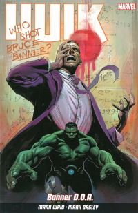 Book Cover for Hulk. Banner D.O.A by Mark Waid