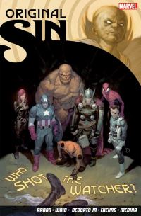 Book Cover for Original Sin by Jason Aaron