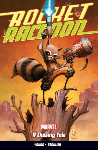 Book Cover for A Chasing Tale by Skottie Young, JeanFrancois Beaulieu
