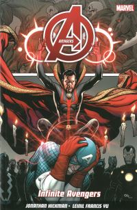 Book Cover for Infinite Avengers by Jonathan Hickman, Marvel Comics Group