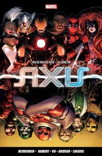 Book Cover for Axis by Rick Remender