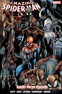 Book Cover for Spider-Verse Prelude by Dan Slott, Christos Gage