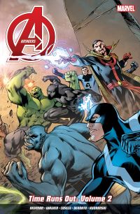Book Cover for Time Runs Out. Volume 2 by Jonathan Hickman