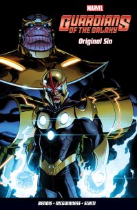Book Cover for Original Sin by Brian Michael Bendis