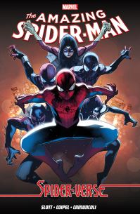 Book Cover for Spider-Verse by Dan Slott