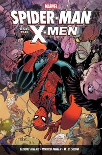 Book Cover for Spider-Man and the X-Men. # 1 by Elliott Kalan