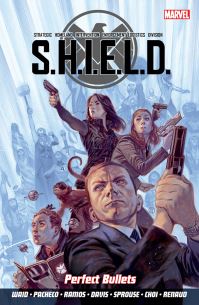 Book Cover for Perfect Bullets by Mark Waid, Marvel Comics Group