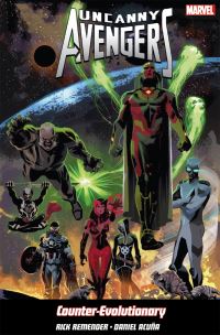 Book Cover for Uncanny Avengers. Counter-Evolutionary by Rick Remender, Gerry Duggan