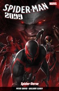 Book Cover for Spider-Verse by Peter David