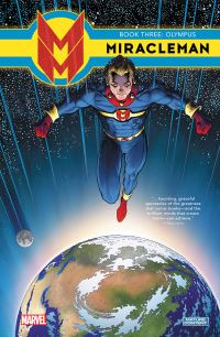 Book Cover for Miracleman. Book Three Olympus by Original Writer, Mick Anglo, Joe Caramagna, Michael Kelleher