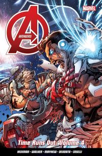 Book Cover for Time Runs Out. Volume 4 by Jonathan Hickman
