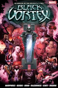 Book Cover for The Black Vortex by Sam Humphries, Mark Farmer, Martegod Gracia, Travis Lanham