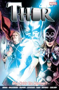 Book Cover for Thor. Who Holds the Hammer? by Jason Aaron