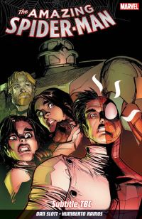 Book Cover for Graveyard Shift by Dan Slott, Christos Gage