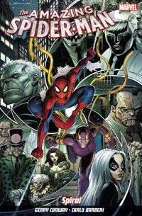 Book Cover for The Amazing Spider-Man. Spiral by Gerry Conway