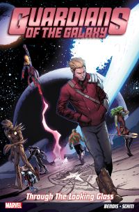 Book Cover for Guardians of the Galaxy by Brian Michael Bendis