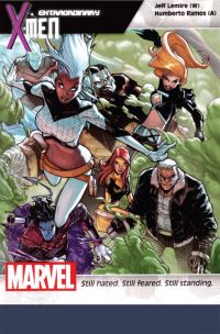 Book Cover for Extraordinary X-Men. Volume 1 X-Haven by Jeff Lemire