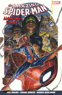 Book Cover for Amazing Grace by Jose Molina