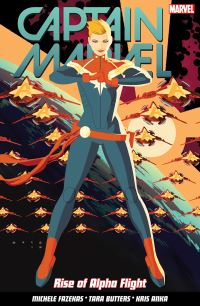 Book Cover for Captain Marvel. Vol. 1 Rise of Alpha Flight by Tara Butters, Michele Fazekas