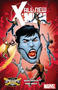 Book Cover for All New X-Men. Inevitable by Dennis Hopeless