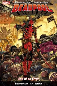Book Cover for End of an Error by Gerry Duggan