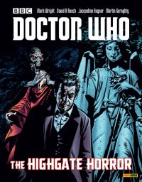 Book Cover for The Highgate Horror by Mark Wright, Jacqueline Rayner