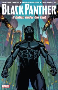 Book Cover for A Nation Under Our Feet by TaNehisi Coates