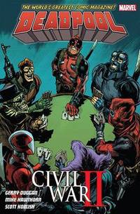 Book Cover for Civil War II by Gerry Duggan