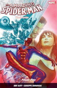 Book Cover for Power Play by Dan Slott, Christos Gage