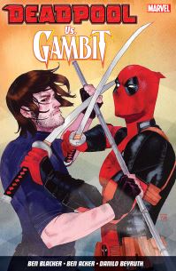 Book Cover for Deadpool V Gambit by Ben Acker, Ben Blacker