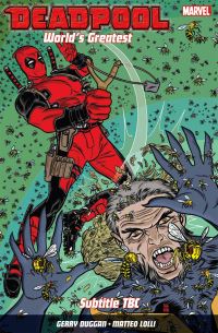 Book Cover for Deadpool. Deadpool Vs. Sabretooth by Gerry Duggan