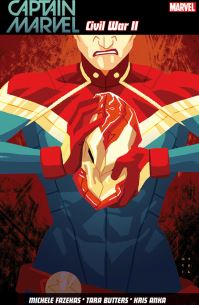 Book Cover for Civil War II by Ruth Fletcher Gage, Christos Gage