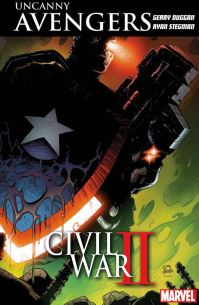 Book Cover for Civil War II by Gerry Duggan, Richard Isanove, David Curiel, Clayton Cowles