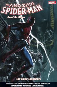 Book Cover for The Clone Conspiracy by Dan Slott, Christos Gage