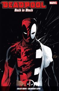 Book Cover for Back in Black by Cullen Bunn, Ruth Redmond