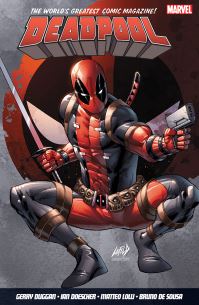 Book Cover for Deadpool. Vol. 6 Patience Zero by Gerry Duggan