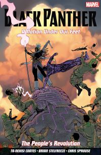 Book Cover for A Nation Under Our Feet. Vol. 3 The People's Revolution by TaNehisi Coates