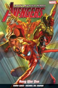 Book Cover for Kang War One by Mark Waid
