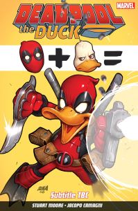 Book Cover for Deadpool the Duck by Stuart Moore