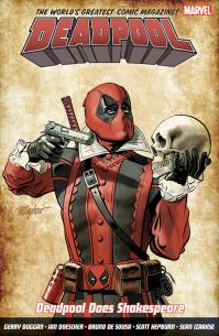 Book Cover for Deadpool Does Shakespeare by Ian Doescher, Gerry Duggan, Nick Filardi, Irma Kniivila, Java Tartaglia