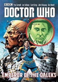 Book Cover for Emperor of the Daleks by Paul Cornell, Scott Gray, Dan Abnett