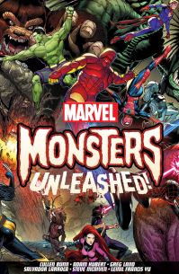 Book Cover for Monsters Unleashed! by Cullen Bunn