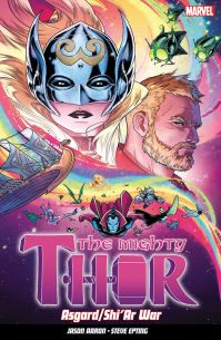 Book Cover for The Mighty Thor. Vol. 3 The Asgard/Shi'ar War by Jason Aaron