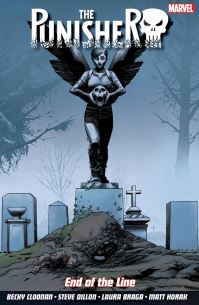 Book Cover for End of the Line by Becky Cloonan, Marvel Entertainment Group