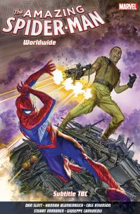 Book Cover for Worldwide. Vol. 6 The Osborn Identity by Dan Slott