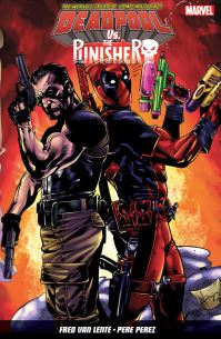 Book Cover for Deadpool Versus the Punisher by Fred Van Lente