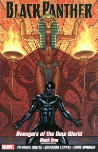 Book Cover for Avengers of the New World. Book 1 by TaNehisi Coates