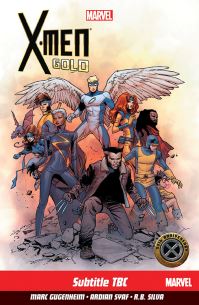 Book Cover for X-Men Gold by Marc Guggenheim, Marvel Comics Group